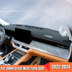 for gwm tank 500 great wall 2022 2024 car dash mat dashmat dashboard cover sun shade dash board cover carpet auto accessories