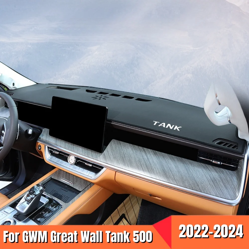 for gwm tank 500 great wall 2022 2024 car dash mat dashmat dashboard cover sun shade dash board cover carpet auto accessories for gwm tank 500 great wall 2022 2024 car dash mat dashmat dashboard cover sun shade dash board cover carpet auto accessories