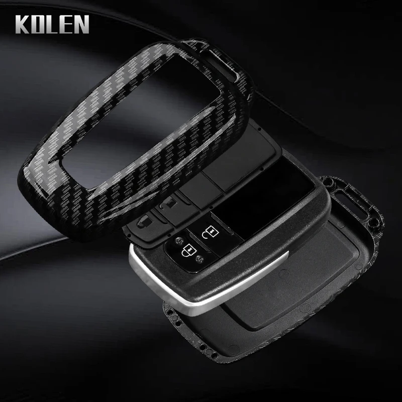 abs carbon fiber style car key case cover for toyota corolla rav4 camry 70 prado rav 150 chr avalon land cruiser prius keychain abs carbon fiber style car key case cover for toyota corolla rav4 camry 70 prado rav 150 chr avalon land cruiser prius keychain