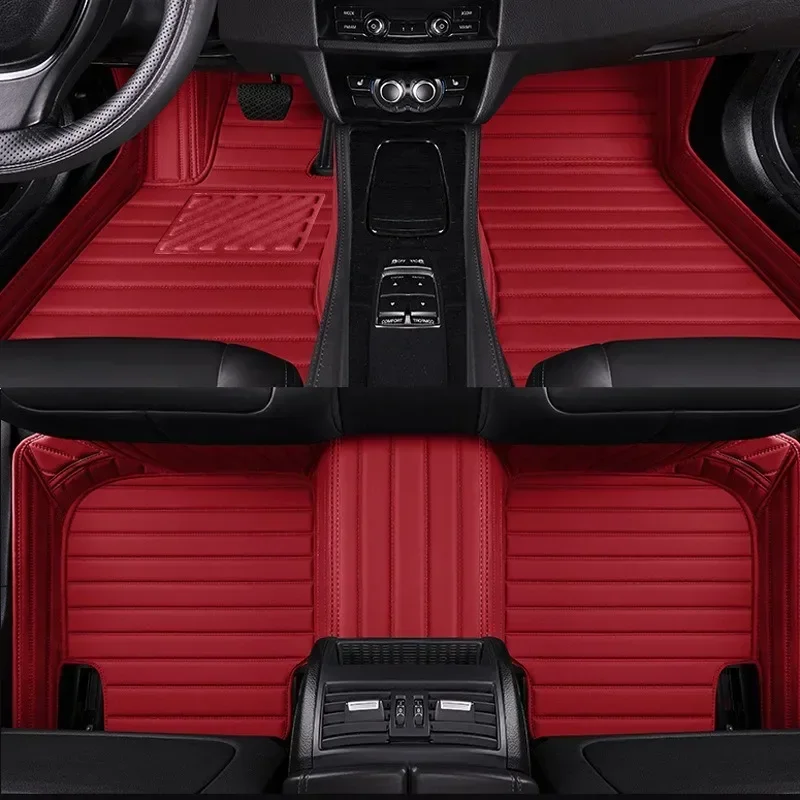 stripe style car floor mats for lexus rx 7 seat rx300 rx350 rx450h 2016 2022 2023 2007 2015 car artificial leather stripe style car floor mats for lexus rx 7 seat rx300 rx350 rx450h 2016 2022 2023 2007 2015 car artificial leather