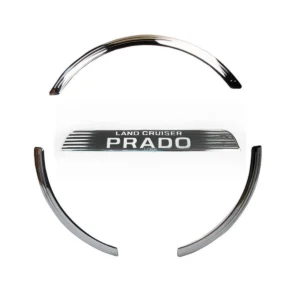 tail door spare tire trim for toyota land cruiser prado 150 2010 2011 2012 2013 2014 2016 2017 2018 cover accessories