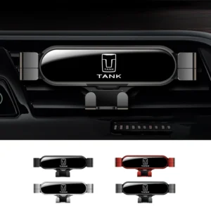 gravity car phone holder air vent mount clip phone holder gps support for great wall gwm tank 300 city 300 border 400 500 phev 7