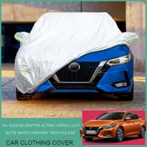 car cover rain frost snow for nissan altima l34 leaf march maxima note sentra sentra sylphy tiida versa sunny dust waterproof