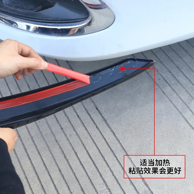 for toyota camry xv70 2021 2022 2023 front spoiler corner protection frame made of abs material for toyota camry xv70 2021 2022 2023 front spoiler corner protection frame made of abs material