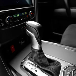black silver shift gear knob replacement for nissan patrol y62 2016 2017 2018 2020 2023 2024 accessories
