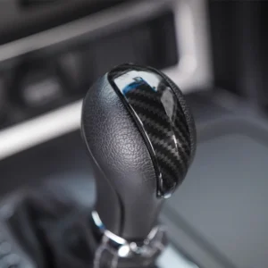 for nissan patrol y62 interior modification central gear headdress sheet carbon fiber grain wood grain decorative accessories