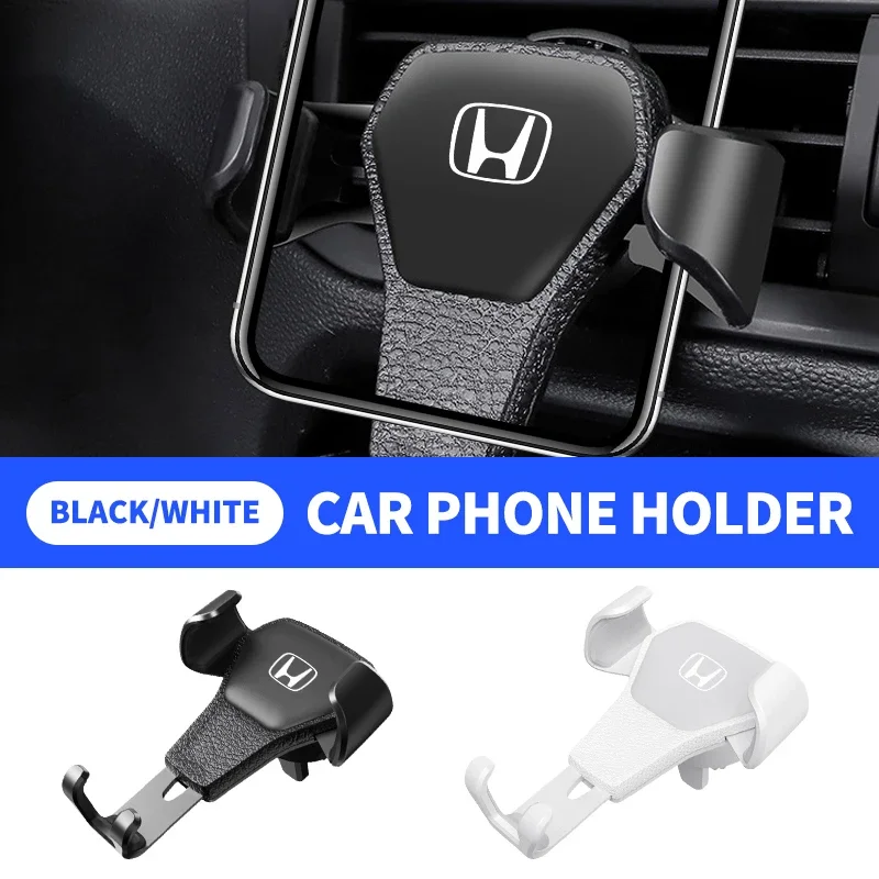 gravity auto phone holder car air vent clip mount mobile phone holder for honda civic 10th 11th gen hrv jazz city fit accord crv gravity auto phone holder car air vent clip mount mobile phone holder for honda civic 10th 11th gen hrv jazz city fit accord crv