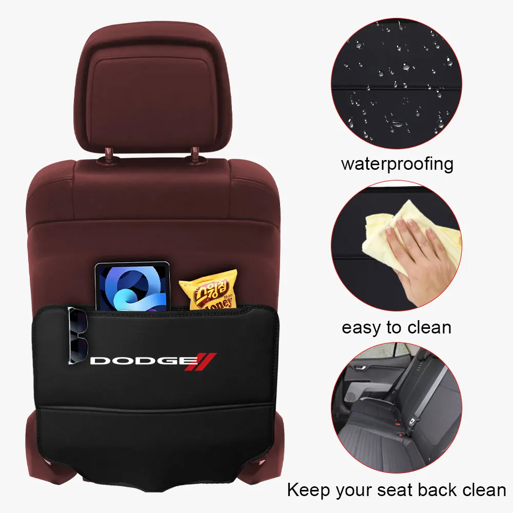 1/2pcs car emblem seat back organizer storage pockets car for dodge durango caliber challenger dakota magnum spirit 1/2pcs car emblem seat back organizer storage pockets car for dodge durango caliber challenger dakota magnum spirit