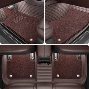 double layer for lexus rx 270 300 350 350h 400h 450h 200t auto custom car floor mats carpets coche accessories voiture liners