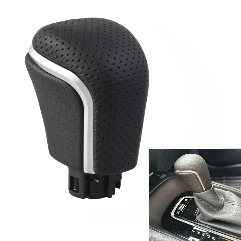 car gear shift knob leather shifter lever for toyota for corolla for camry xv70 v70 for avalon 2018 2022 interior part car gear shift knob leather shifter lever for toyota for corolla for camry xv70 v70 for avalon 2018 2022 interior part
