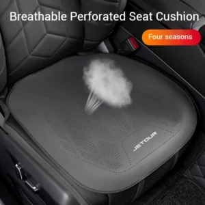 car nappa leather ventilated seat cushion car seat cover for chery jetour x70 coupe x90 plus x95 mountain sea ev i dm t1 l9 g700