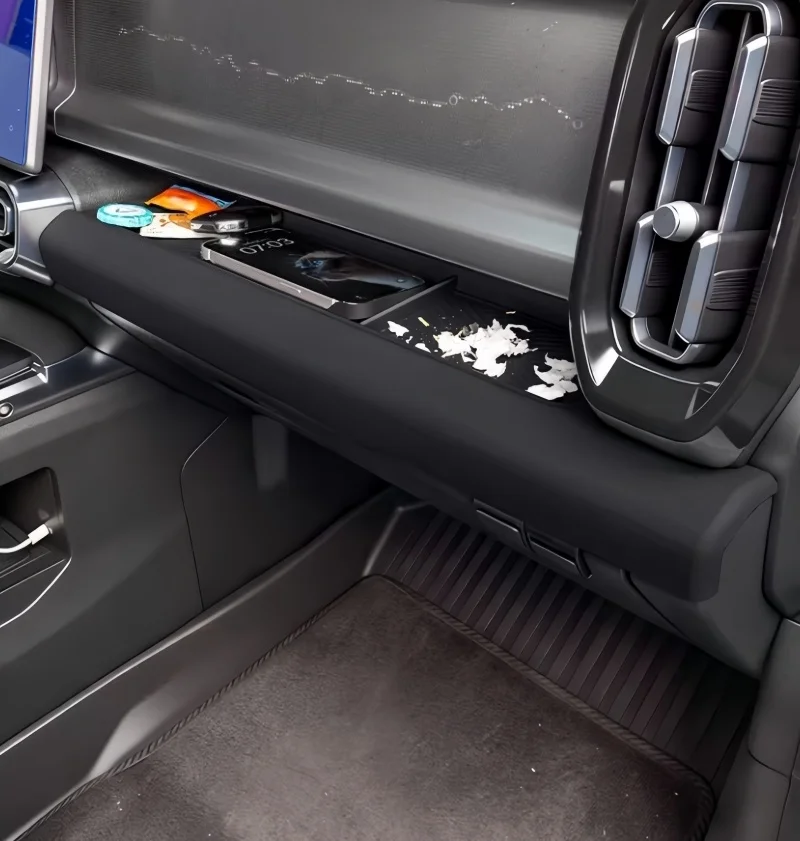 car passenger seat silicone storage pad fit for jetour traveler t2 c dm 2026 modified car co pilot storage box car car passenger seat silicone storage pad fit for jetour traveler t2 c dm 2026 modified car co pilot storage box car