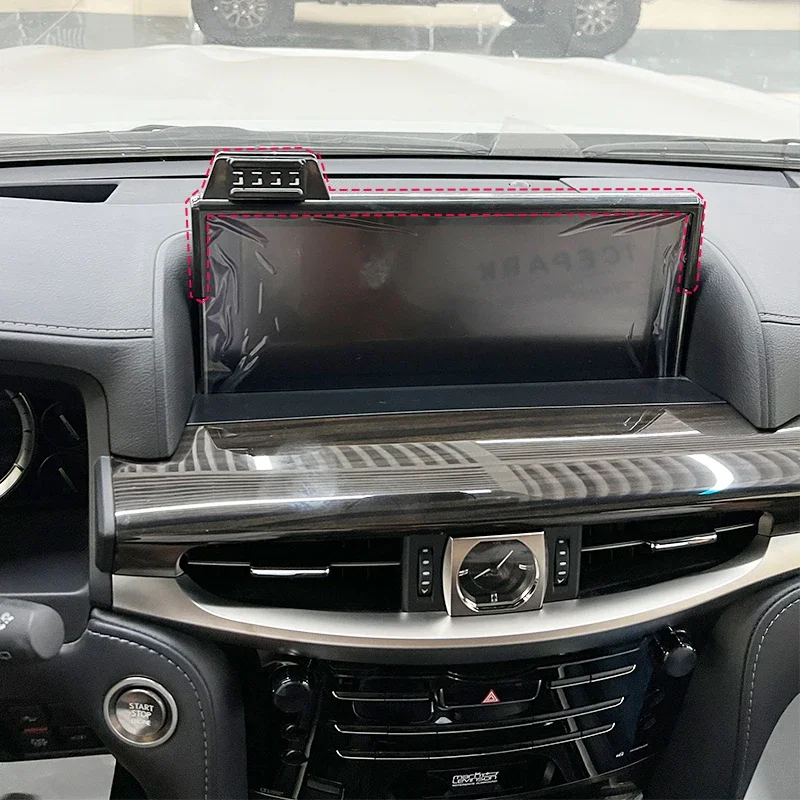 car phone holder for lexus lx 570 j200 2016 2020 2021 screen mobile phone support car mounts 15w wireless charging car phone holder for lexus lx 570 j200 2016 2020 2021 screen mobile phone support car mounts 15w wireless charging