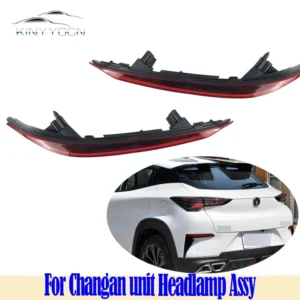 for changan unit uni t 2020 21 rear bumper fog light reflector stop light rear fog light foglamp brake lamp warning lamp