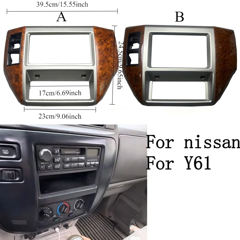for nissan y61 1997 2006 air conditioner outlet adjustment panel audio control panel dv panel car center control panel for nissan y61 1997 2006 air conditioner outlet adjustment panel audio control panel dv panel car center control panel