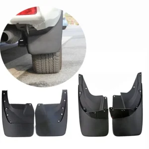 4x splash guard mud flaps for toyota land cruiser prado fj150 2010 2011 2012 2013 2014 2015 2017 front & rear mudflaps mudguard
