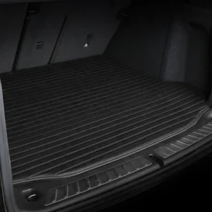 stripe custom 3d car trunk mat for mg zs ezs hs ehs mg 4 mulan mg 5 marvel r interior accessories