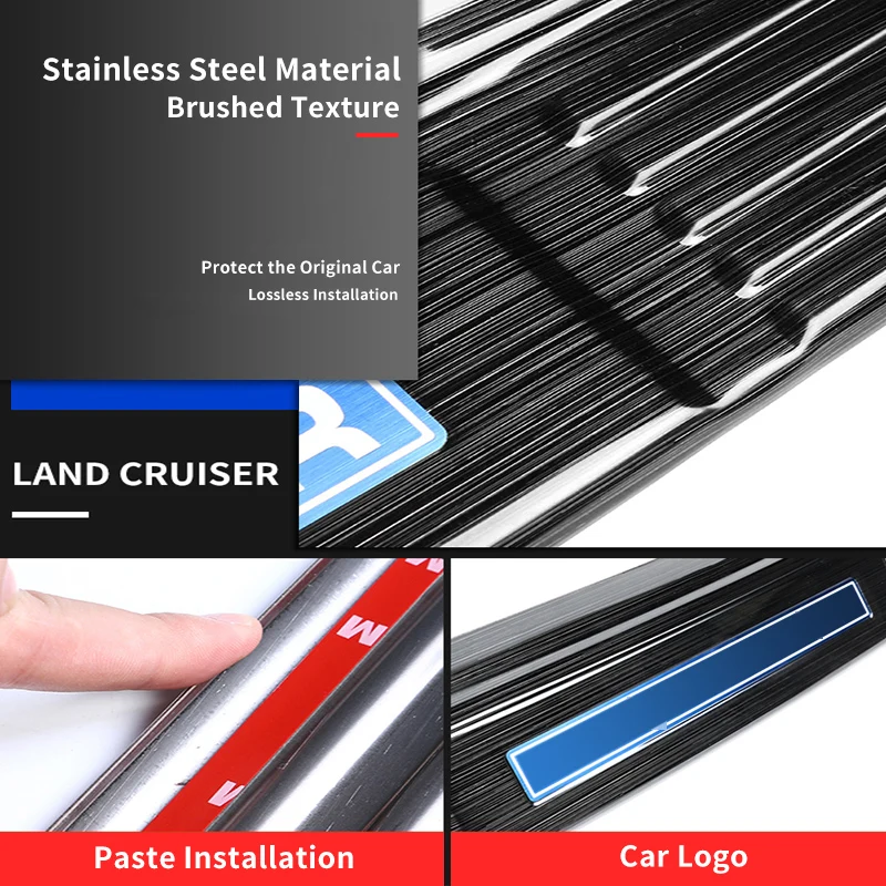 stainless steel rear threshold toolbox cover for lexus lx570 lx 570 2008 2022 2021 2020 2019 interior decoration stainless steel rear threshold toolbox cover for lexus lx570 lx 570 2008 2022 2021 2020 2019 interior decoration