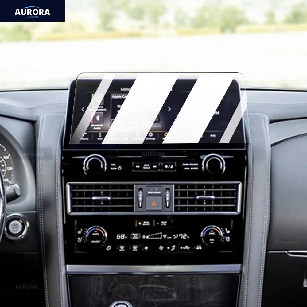 for infiniti qx80 23 2025 car navigation lcd screen anti fouling and scratch resistant ppf tpu film protective film for infiniti qx80 23 2025 car navigation lcd screen anti fouling and scratch resistant ppf tpu film protective film