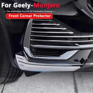 for geely monjaro manjaro xingyue l kx11 2025 front corner guard collision bar stainless steel front bumper scratch protection
