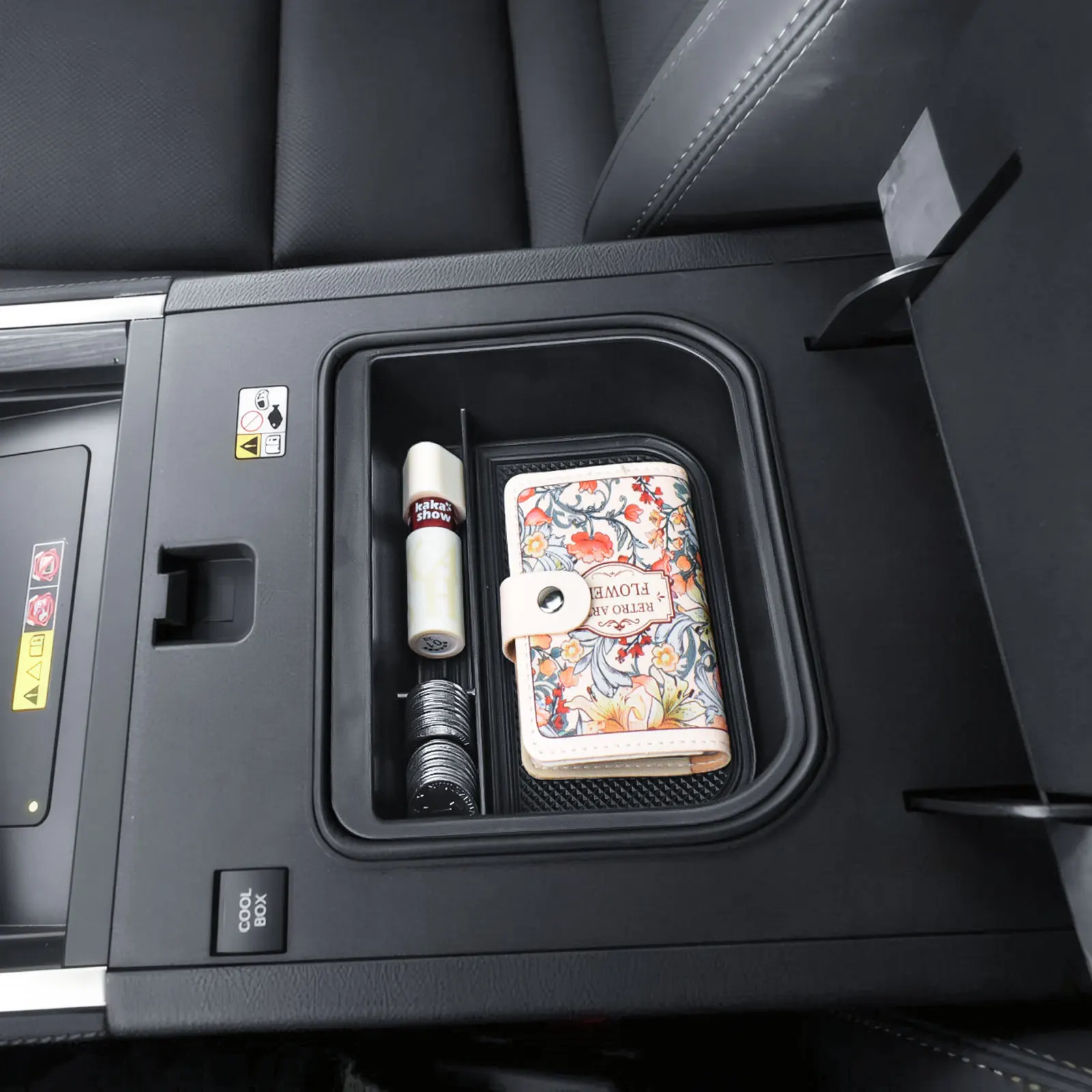 armrest storage cool box tray for toyota land cruiser prado 250 / lexus gx550 2024 2025 center console organizer car armrest storage cool box tray for toyota land cruiser prado 250 / lexus gx550 2024 2025 center console organizer car
