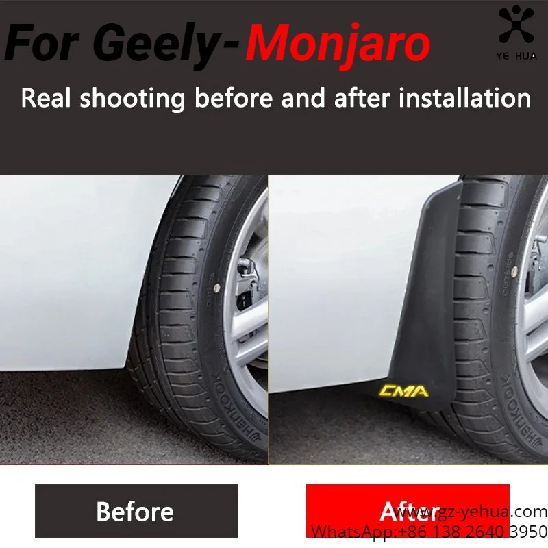 for geely monjaro manjaro xingyue l kx11 2022 2023 car mudguard plastic mudguard external mudguard reflective design mudguards for geely monjaro manjaro xingyue l kx11 2022 2023 car mudguard plastic mudguard external mudguard reflective design mudguards