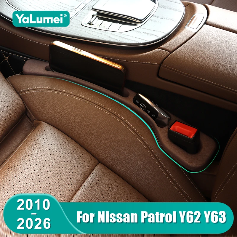 for nissan patrol y62 y63 2010 2018 2019 2020 2021 2022 2023 2024 2025 2026 car seat leak proof strips gap side seam storage for nissan patrol y62 y63 2010 2018 2019 2020 2021 2022 2023 2024 2025 2026 car seat leak proof strips gap side seam storage