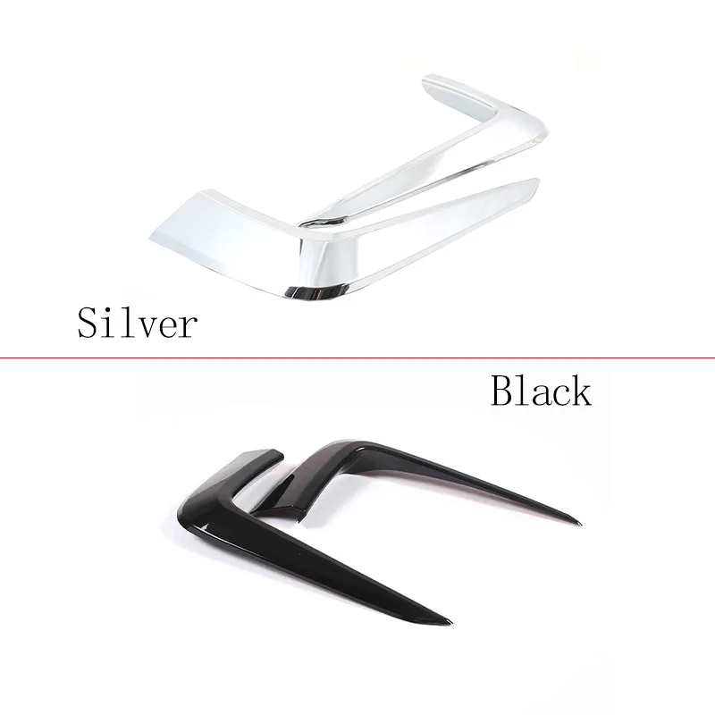 for honda pilot 2015 2022 abs silver car front bumper side air intake trim strip sticker car exterior for honda pilot 2015 2022 abs silver car front bumper side air intake trim strip sticker car exterior