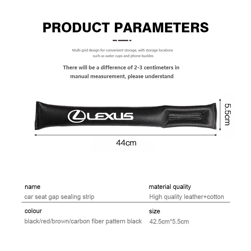 car seat gap filler strip soft pads leather car styling spacer for lexus ls lc is350 es300 gs350 ct200h gx460 lx570 rx500h nx300 car seat gap filler strip soft pads leather car styling spacer for lexus ls lc is350 es300 gs350 ct200h gx460 lx570 rx500h nx300
