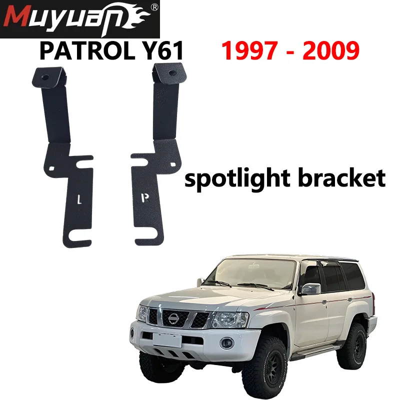 for nissan patrol y61 a pillar spotlight bracket y61 engine hood spotlight bracket base mounting bracket accessories for nissan patrol y61 a pillar spotlight bracket y61 engine hood spotlight bracket base mounting bracket accessories