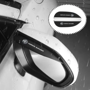 car carbon rain brow rear mirror protector cover accessories for morris garages mg 6 3 5 7 tf zr zs hs gs gt hector rx5 rx8 350