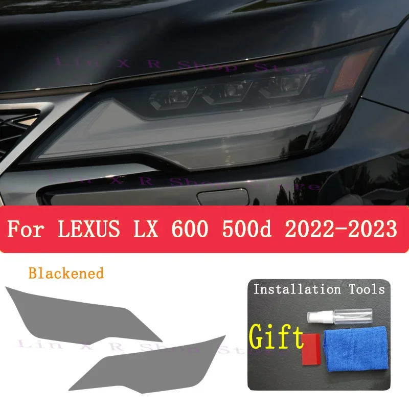 tpu protective film for lexus lx 600 500d 2022 car headlight anti scratch invisible transparent black stickers ppf tpu protective film for lexus lx 600 500d 2022 car headlight anti scratch invisible transparent black stickers ppf