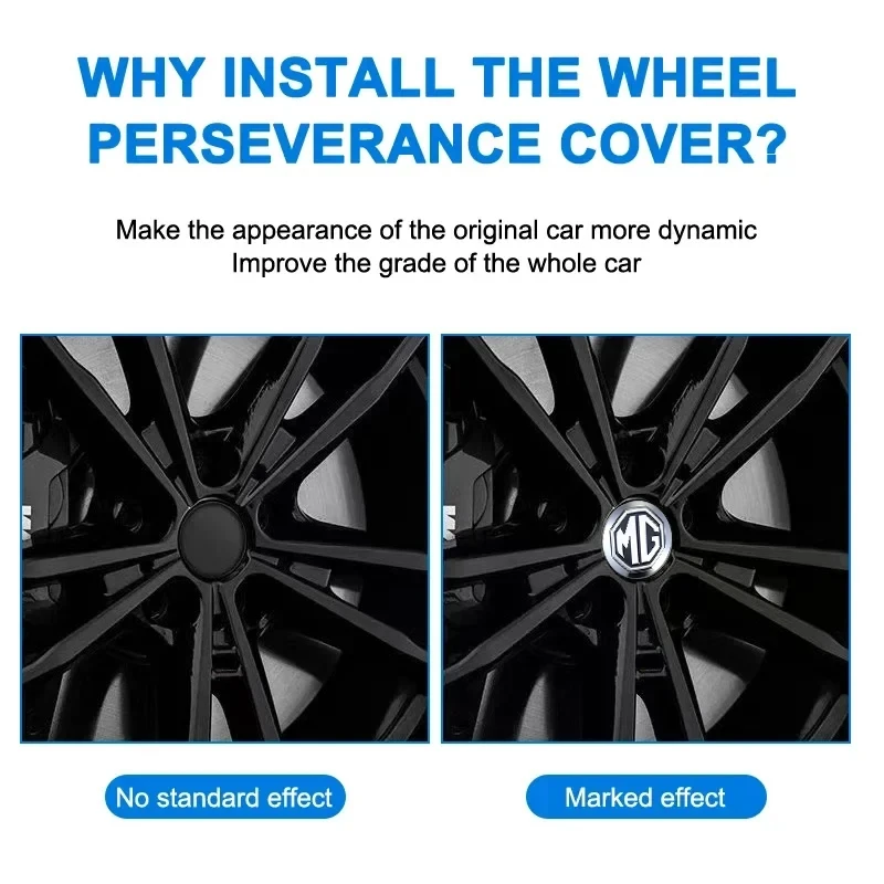 for mg 3d logo car wheel center hub cap stickers waterproof decal rx5 rx8 350 550 6 3 5 7 zr zs hs gs gt hector for mg 3d logo car wheel center hub cap stickers waterproof decal rx5 rx8 350 550 6 3 5 7 zr zs hs gs gt hector