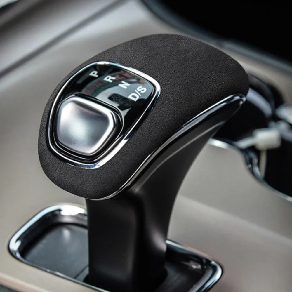 auto gear shift knob head suede cover trim styling interior car molding accessory for jeep grand cherokee 2014 2015 auto gear shift knob head suede cover trim styling interior car molding accessory for jeep grand cherokee 2014 2015