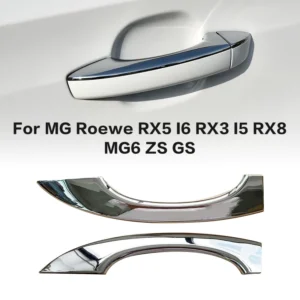 car door handle decorative trim strips are suitable for roewe rx5 i6 rx3 i5 rx8 mg6 zs gs door handle decorative trim strips