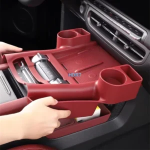 for gwm tank 300 2025 + car styling central control gear shift storage box pad water cup holder compartment organizer tray cover