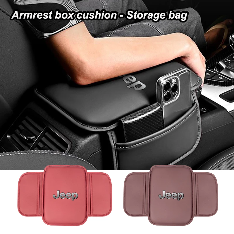 car armrest box soft pad auto inside storage bag accessories for jeep patriot liberty grand cherokee wrangler jk gladiator compa car armrest box soft pad auto inside storage bag accessories for jeep patriot liberty grand cherokee wrangler jk gladiator compa
