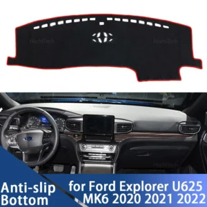 dashboard cover dash board mat carpet for ford explorer u625 mk6 2020 2021 2022 pad sunshade non slip cushion accessories