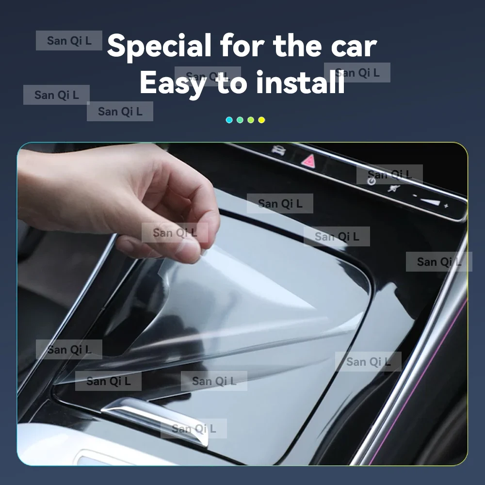 for geely monjaro 2026 interior center console clear protective film tpu car anti scratch tint refit set for geely monjaro 2026 interior center console clear protective film tpu car anti scratch tint refit set