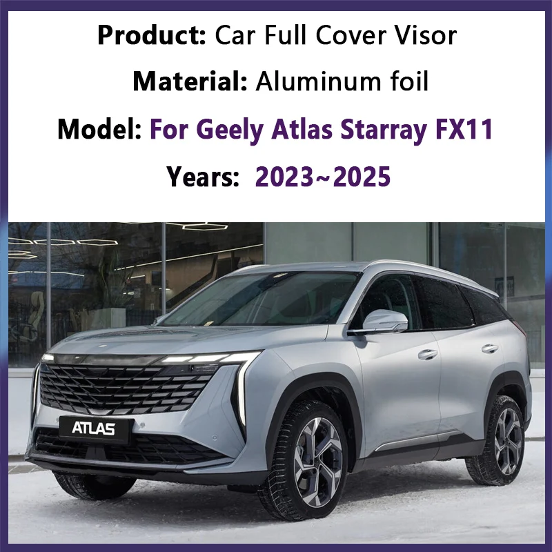 car sunshade for geely atlas starray boyue l fx11 2023 2024 2025 window visor curtain windshield shade cover tools car sunshade for geely atlas starray boyue l fx11 2023 2024 2025 window visor curtain windshield shade cover tools