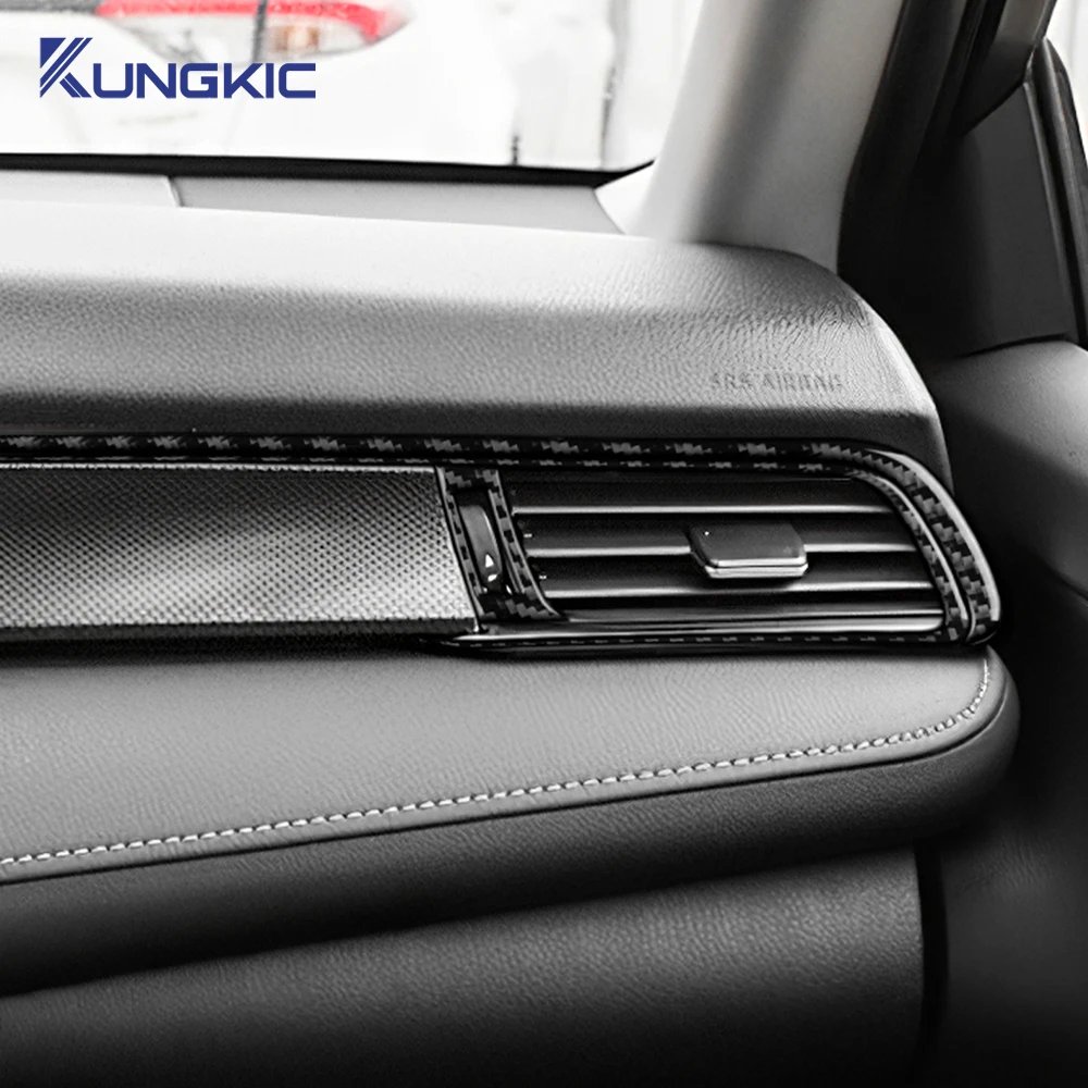 real soft carbon fiber for toyota camry xv70 2018 2019 2020 2021 2022 2023 2024 lhd rhd passenger instrument ac outlet sticker real soft carbon fiber for toyota camry xv70 2018 2019 2020 2021 2022 2023 2024 lhd rhd passenger instrument ac outlet sticker