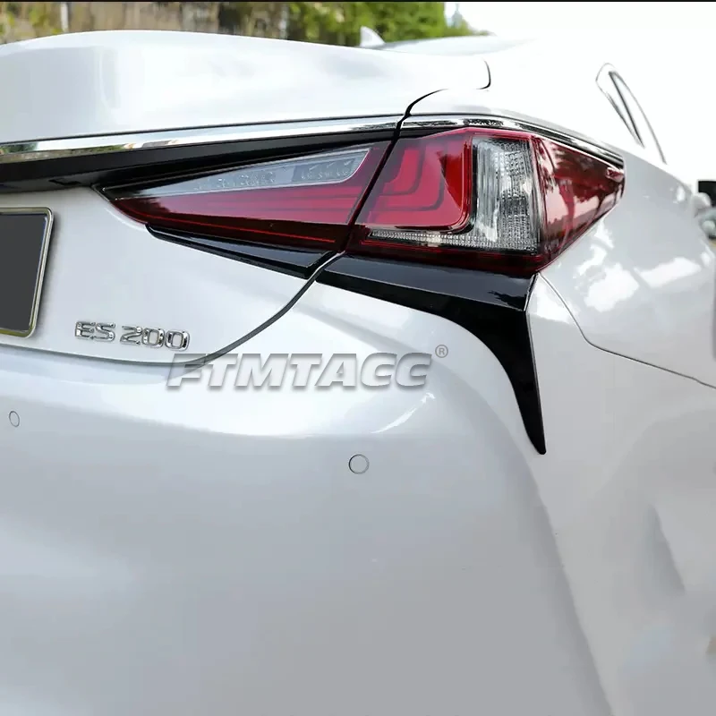 car tail light cover rear lamp trim for lexus es es200 es250 es300h es350 2018 2019 2020 2021 2022 exterior car tail light cover rear lamp trim for lexus es es200 es250 es300h es350 2018 2019 2020 2021 2022 exterior