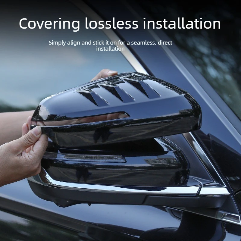 for 2021 2026 geely monjaro xingyue l rearview mirror cover car exterior side mirror guard for 2021 2026 geely monjaro xingyue l rearview mirror cover car exterior side mirror guard