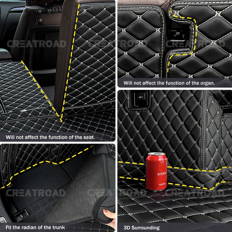 for lexus lx series 570 5 seat 2016 2019 auto full coverage trunk mat car protective pad cargo liner interior for lexus lx series 570 5 seat 2016 2019 auto full coverage trunk mat car protective pad cargo liner interior