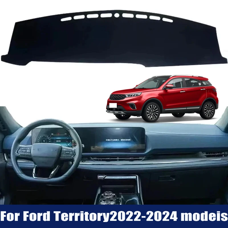 for ford territory 2022 2024 models sunshade cushion non slip accessories dashboard cover dash board mat carpet pad for ford territory 2022 2024 models sunshade cushion non slip accessories dashboard cover dash board mat carpet pad