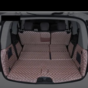 for nissan patrol y62 2016 2017 2018 2019 2020 car trunk mat interior cargo liner protection pad anti dirty carpet cover