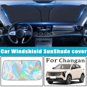 car windshield sunshades cover for changan cs35 cs55 cs75 plus uni k uni t v uni vado cx20 sun protection