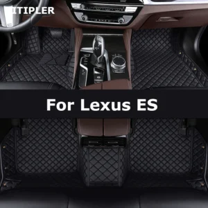 titipler custom car floor mats for lexus es es200 es250 es300 es300h es350 auto carpets foot coche accessories