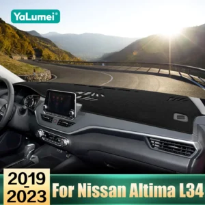 for nissan altima l34 2019 2020 2021 2022 2023 car dashboard cover sun shade mats avoid light pads instrument panel carpets