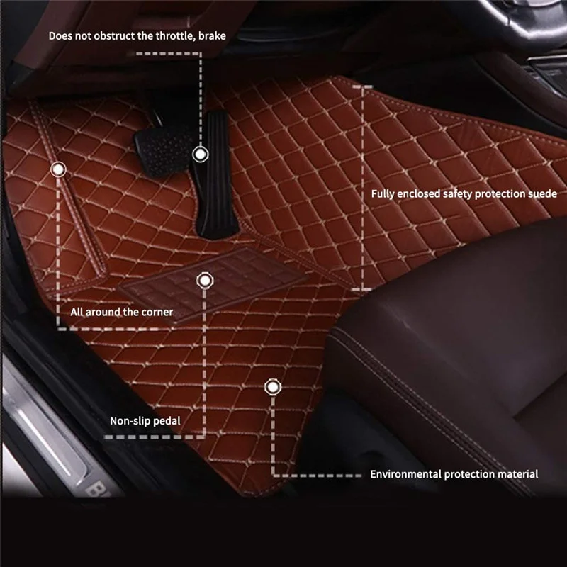 custom fit for lexus es 300h hybrid 2018 2026 car floor mats waterproof car carpets covers left /right hand drive custom fit for lexus es 300h hybrid 2018 2026 car floor mats waterproof car carpets covers left /right hand drive
